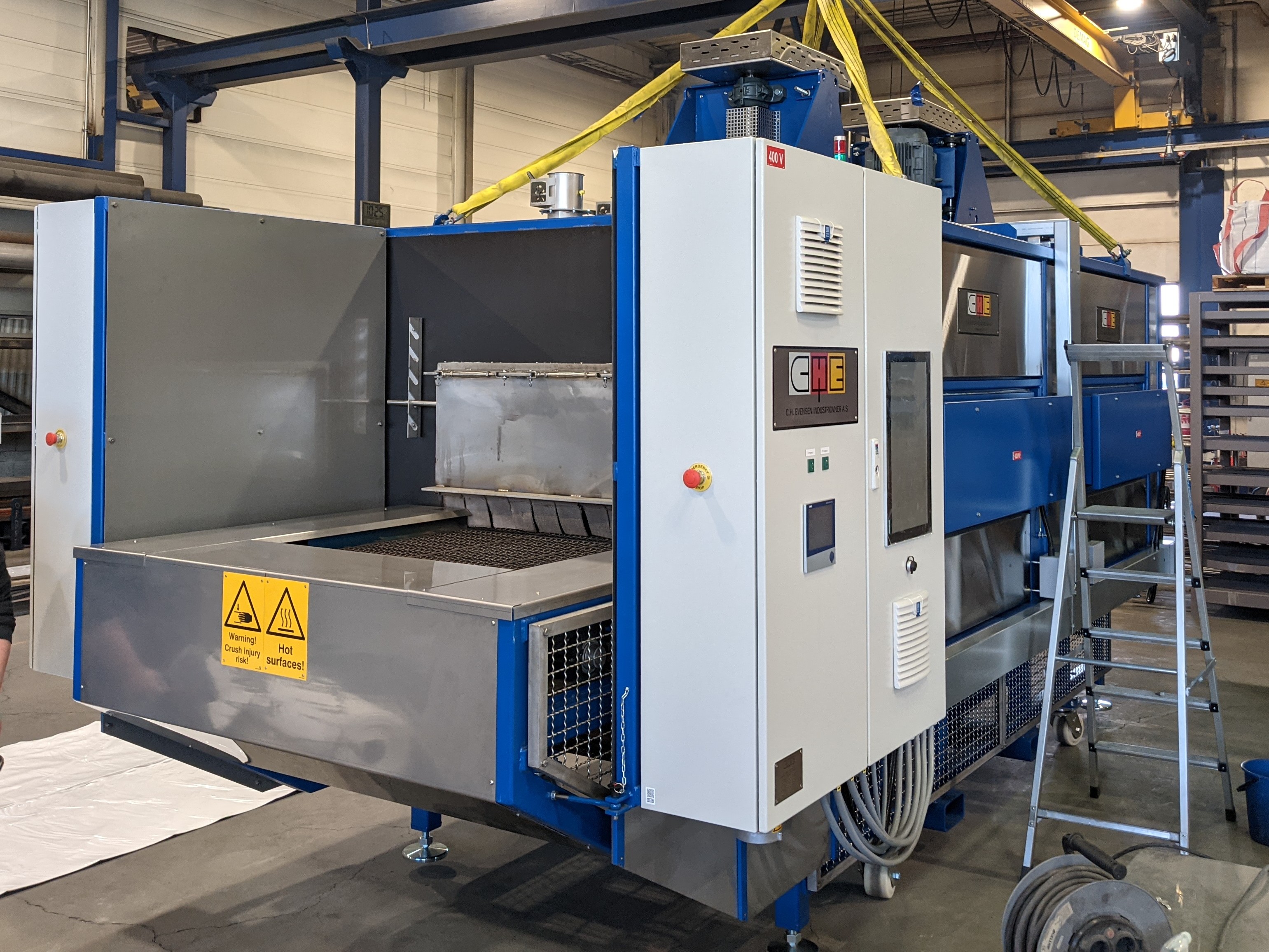 Belt Furnace Picture