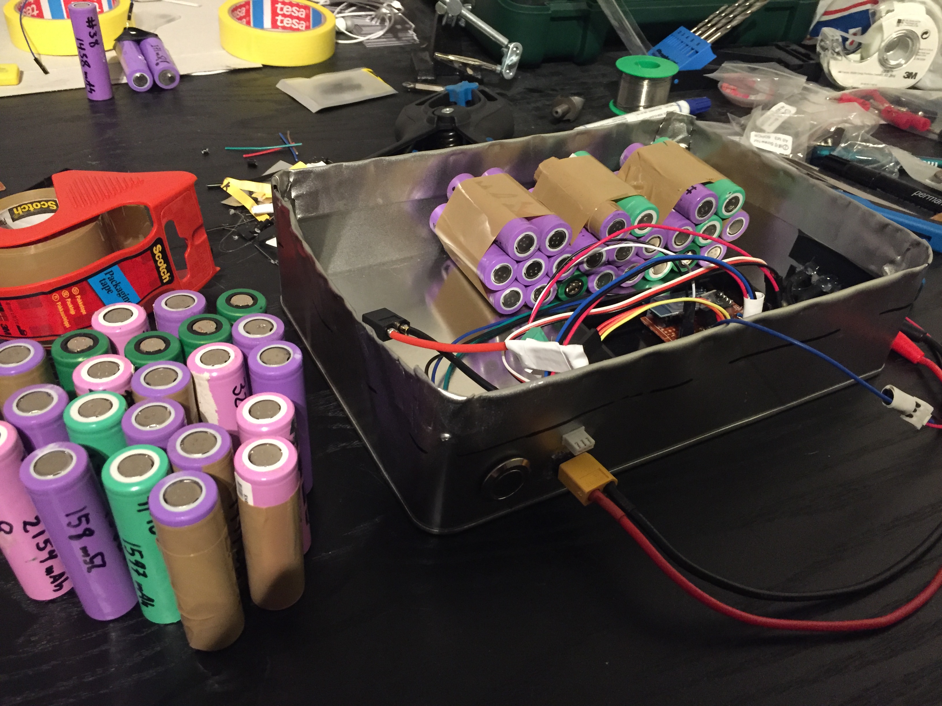 BAttery pack assembly