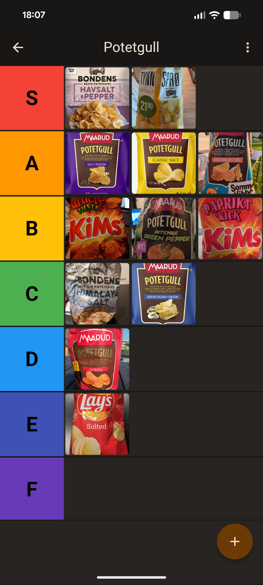 Rank Everything Always screenshot 7