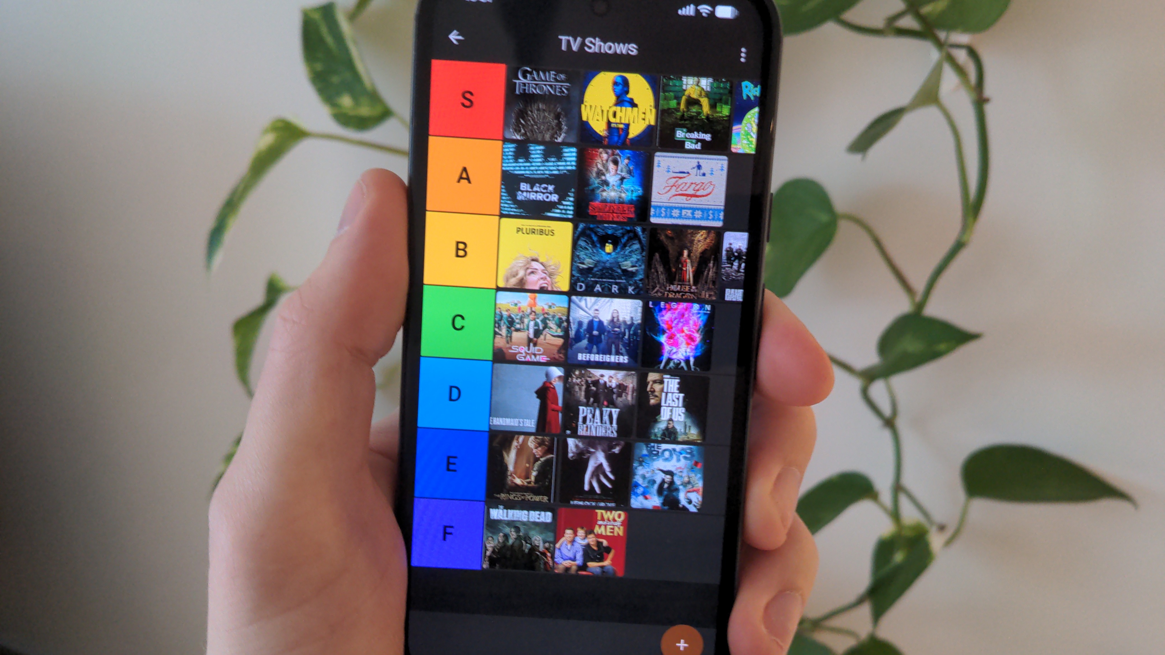 Android app screenshot