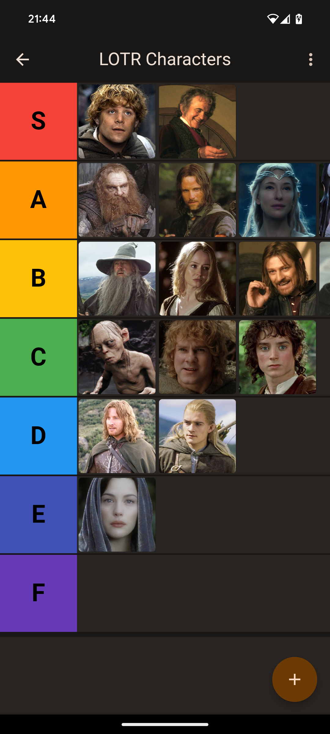 Rank Everything Always screenshot 3