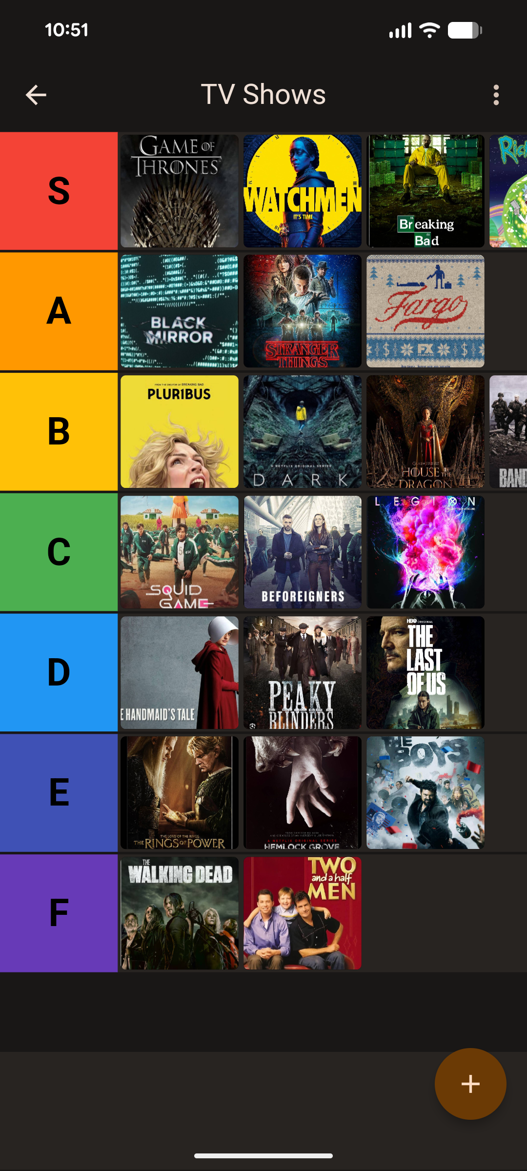 Rank Everything Always screenshot 1