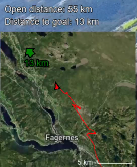 Tracklog Animator preview