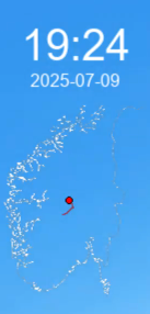 Tracklog Animator preview