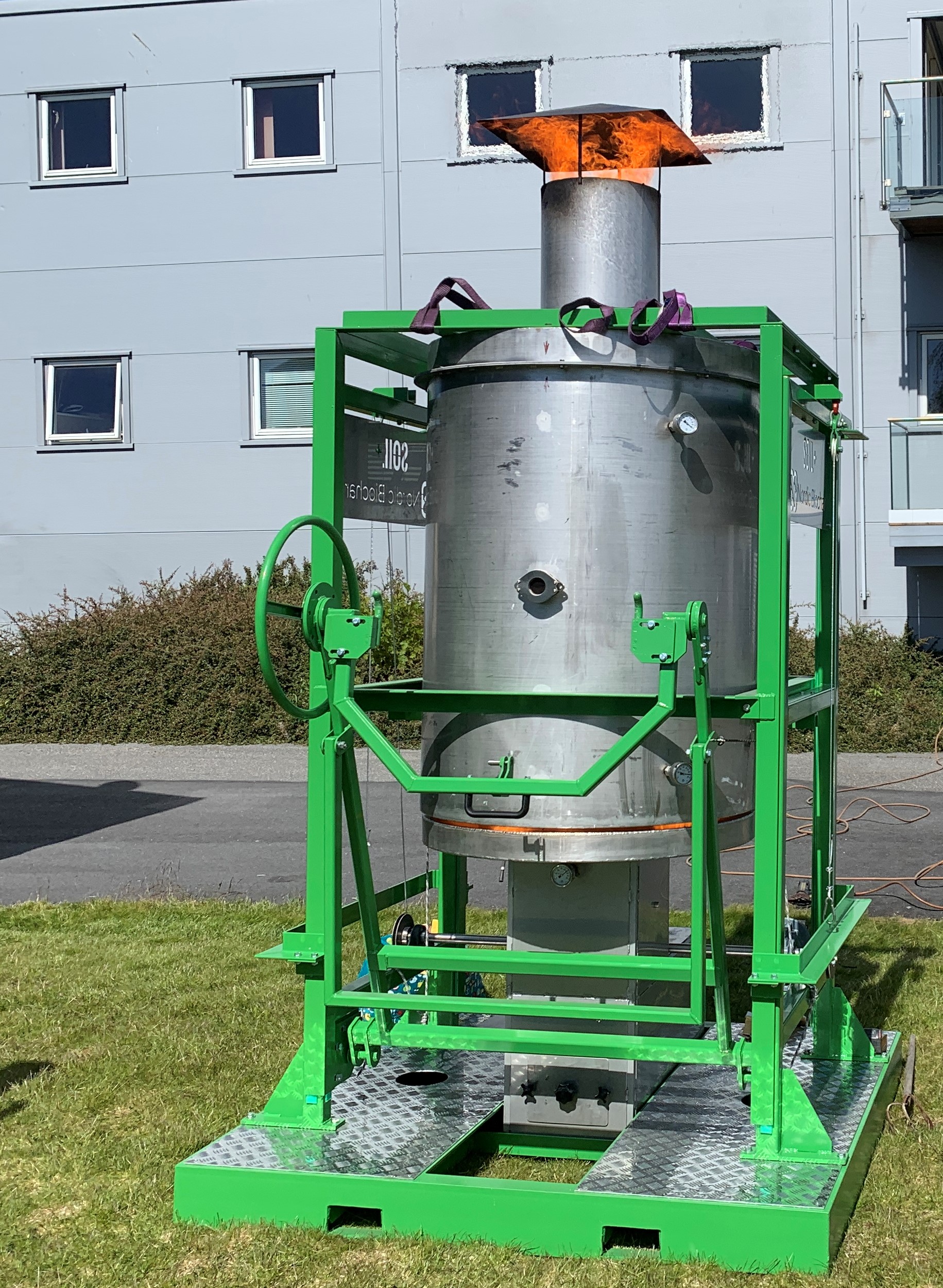 Biochar Reactor Picture